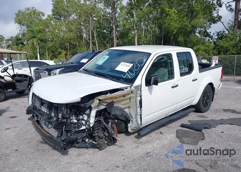 2020 Nissan Frontier S z USA, uszkodzony, nr VIN 1N6ED0EA9LN714080